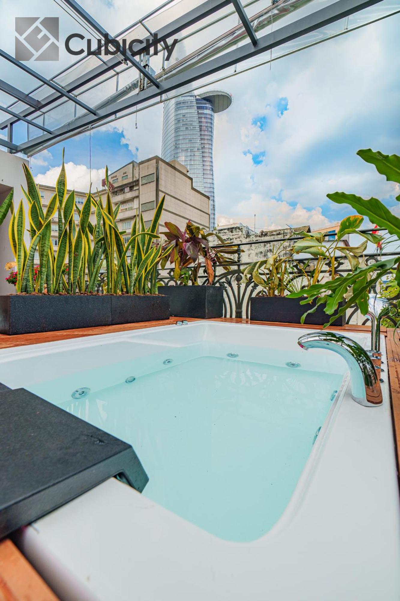 Khách sạn hẻo lánh Cubicity Street House TP. Hồ Chí Minh