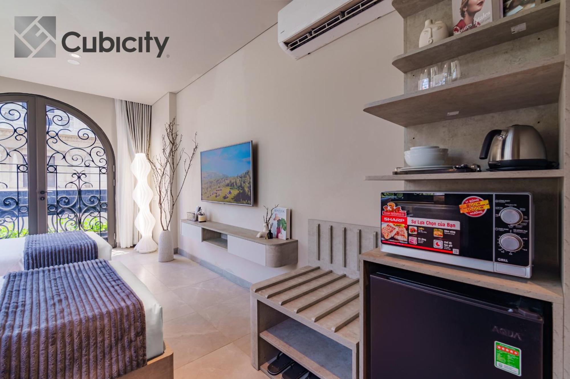 Khách sạn hẻo lánh Cubicity Street House TP. Hồ Chí Minh